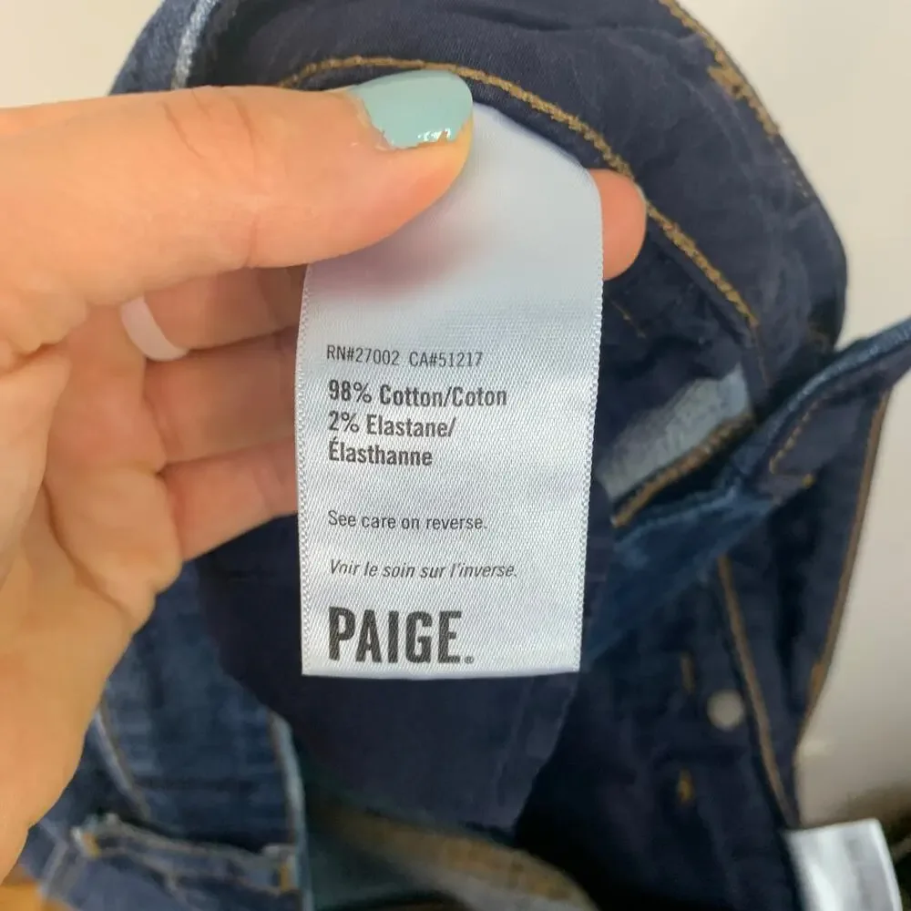 PAIGE elaina denim